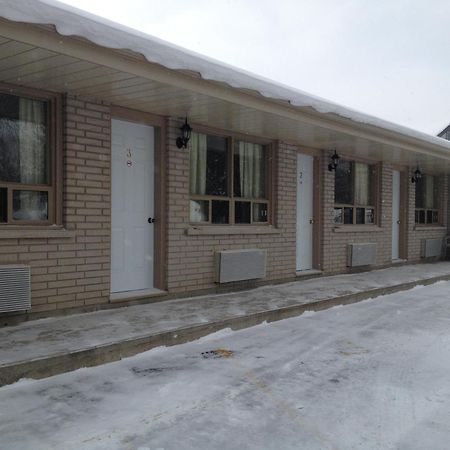 Milestone Motel Collingwood Eksteriør bilde