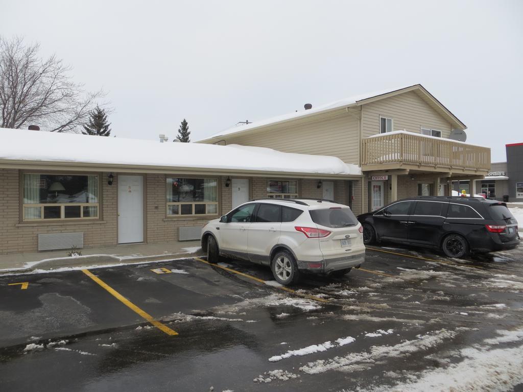 Milestone Motel Collingwood Eksteriør bilde