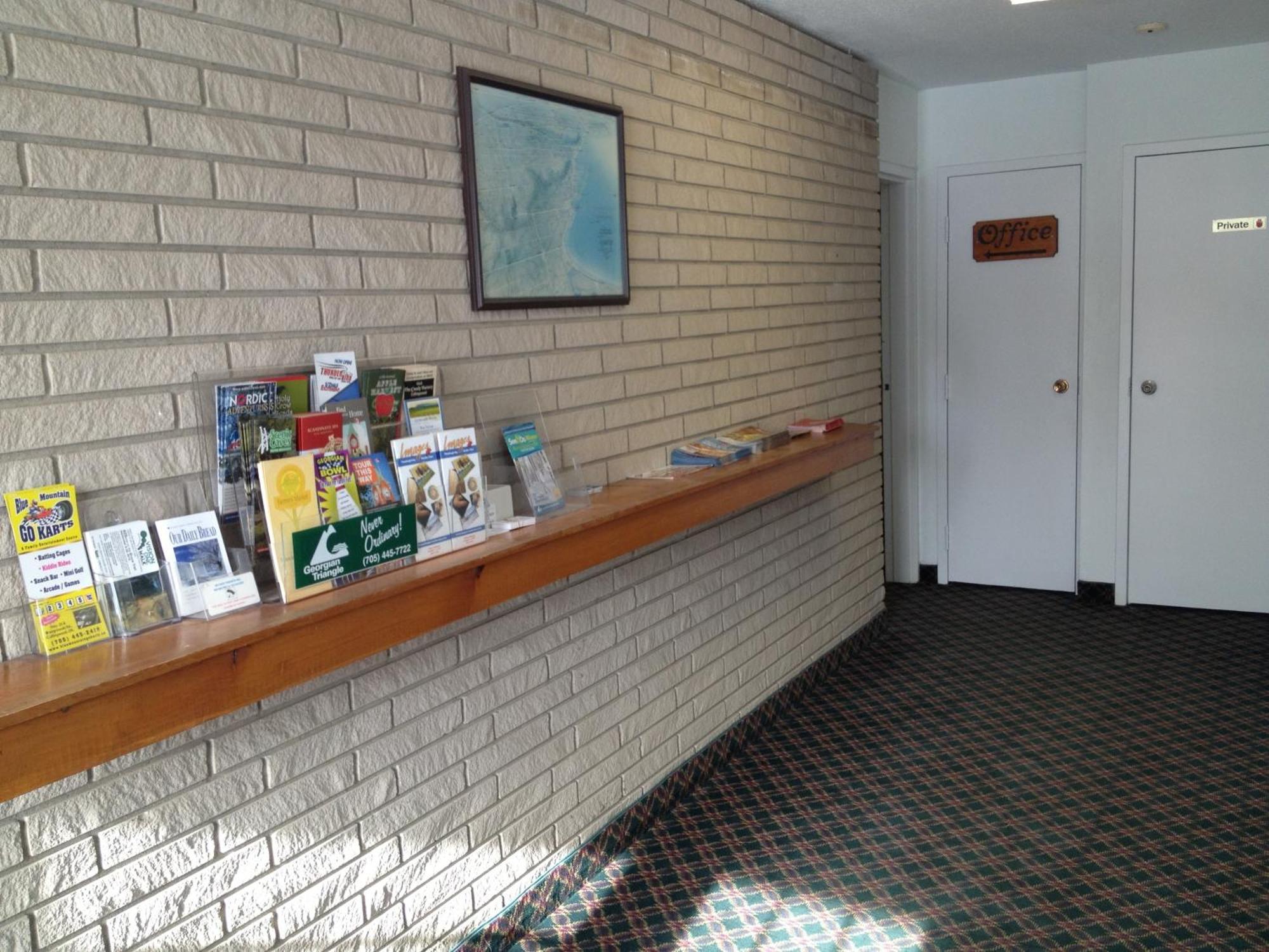 Milestone Motel Collingwood Eksteriør bilde